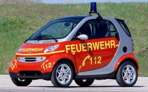 Smart ForTwo Feuerwehr 2004 года